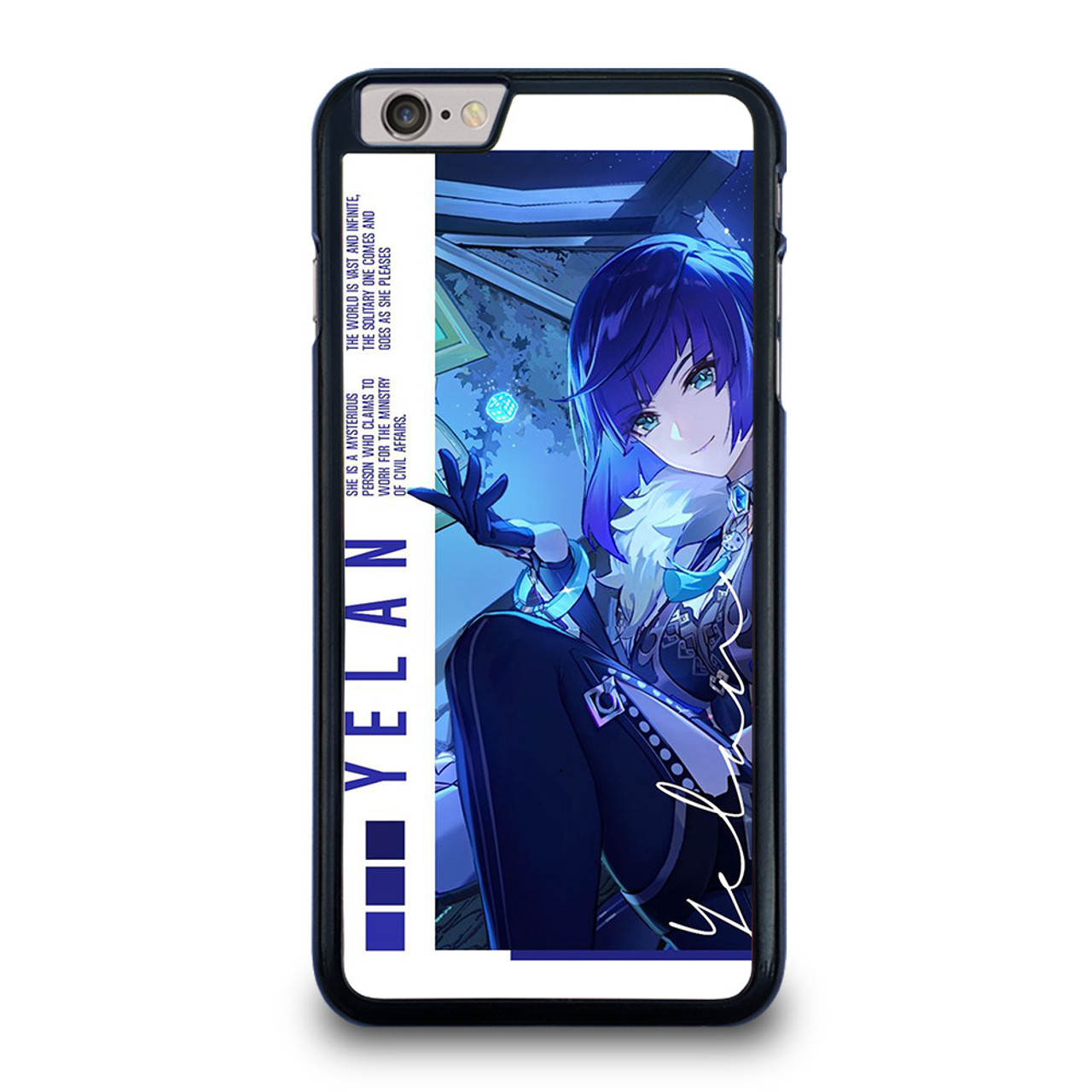 Wissen Perceptie Eigen GENSHIN IMPACT GAME YELAN iPhone 6 / 6S Plus Case Cover