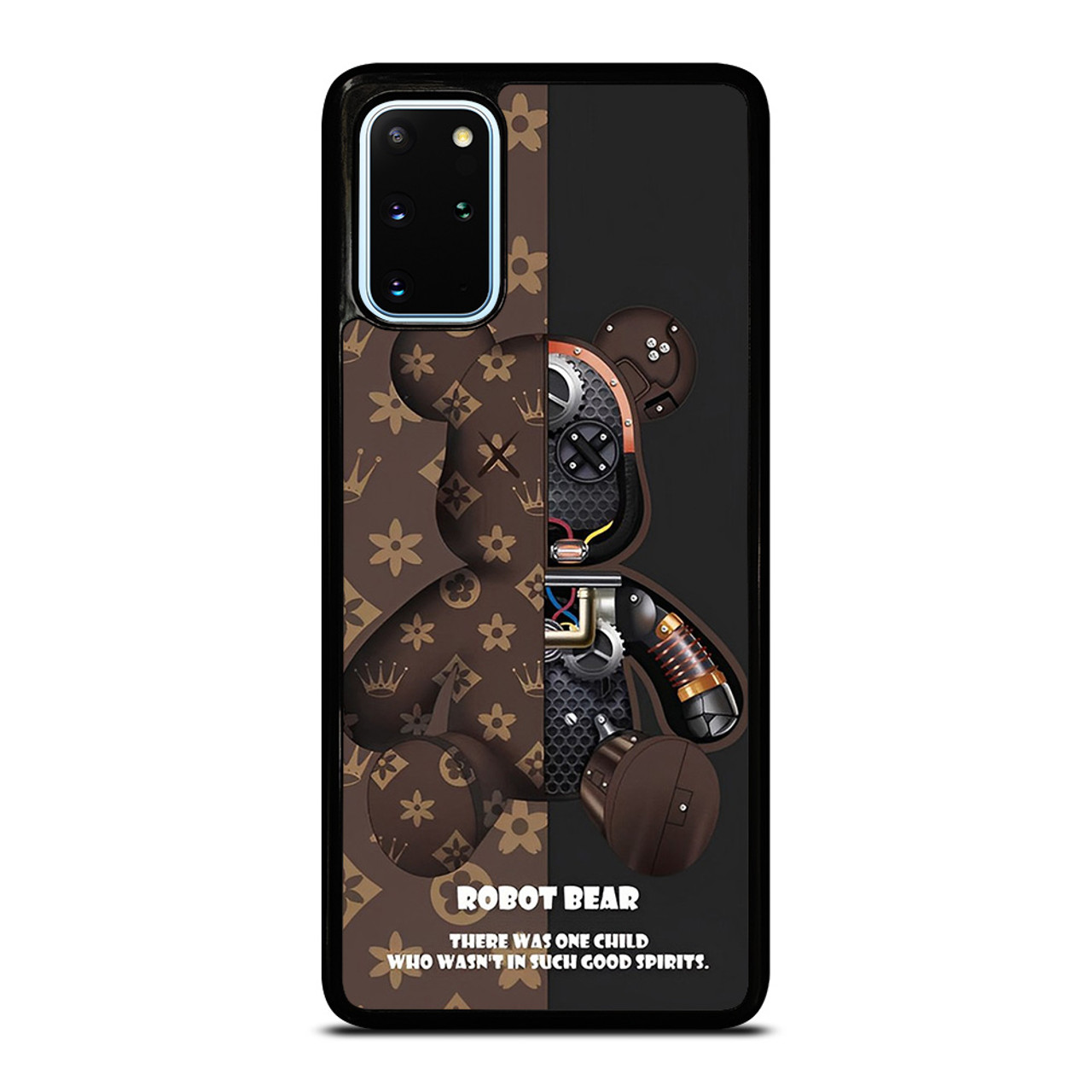 BEAR BRICK KAWS ROBOT BROWN Samsung Galaxy S20 Plus Case Cover