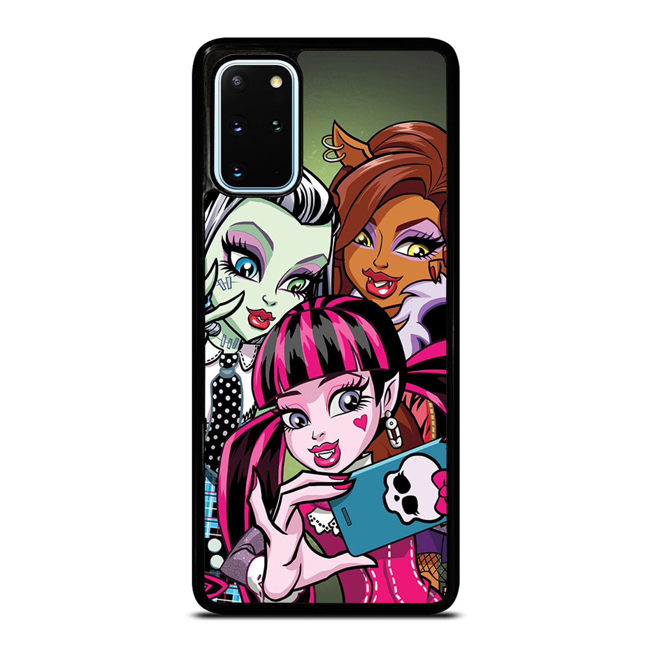 MONSTER HIGH SELFIE Samsung Galaxy S20 Plus Case Cover