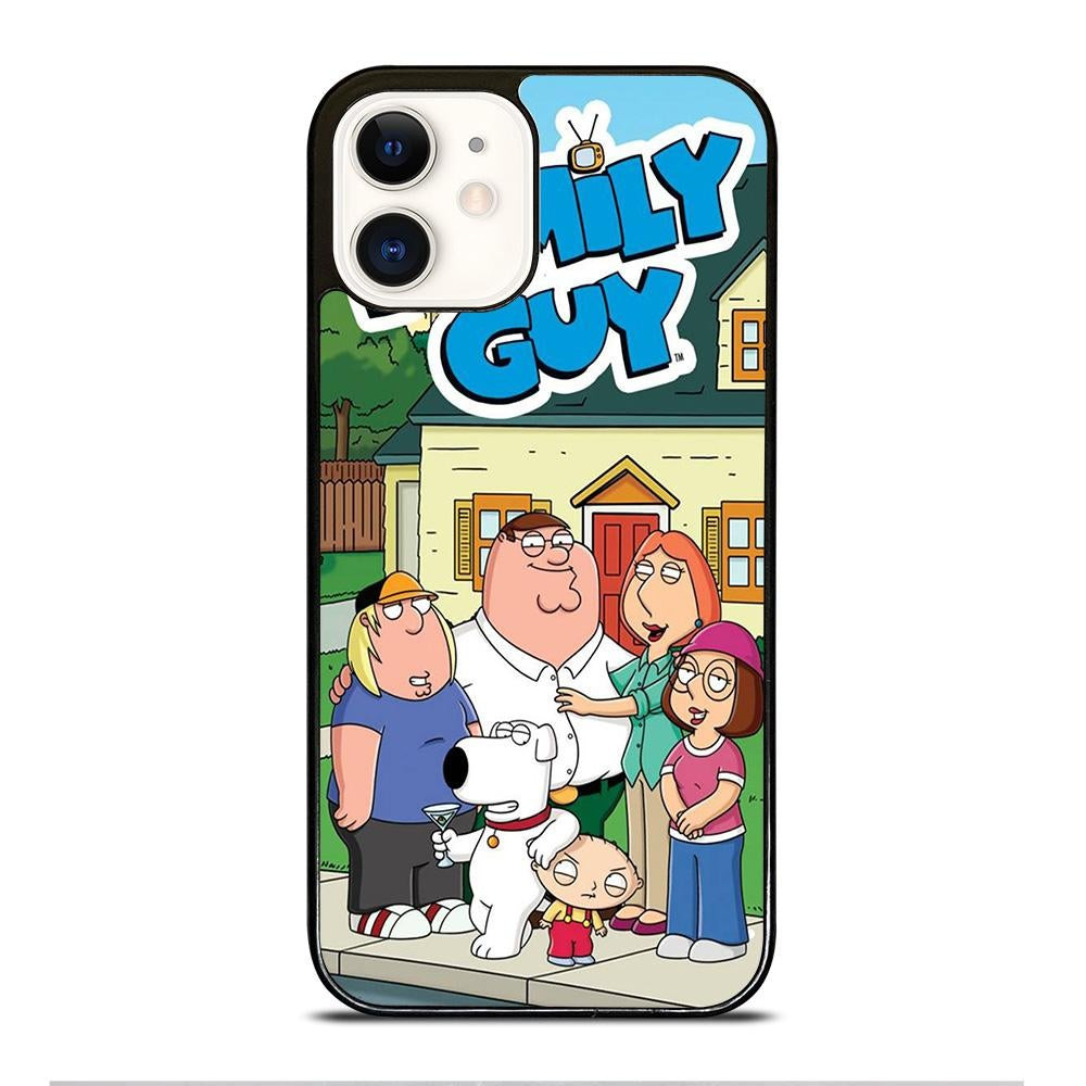 CARTOON FAMILY GUY iPhone 12 Case Cover