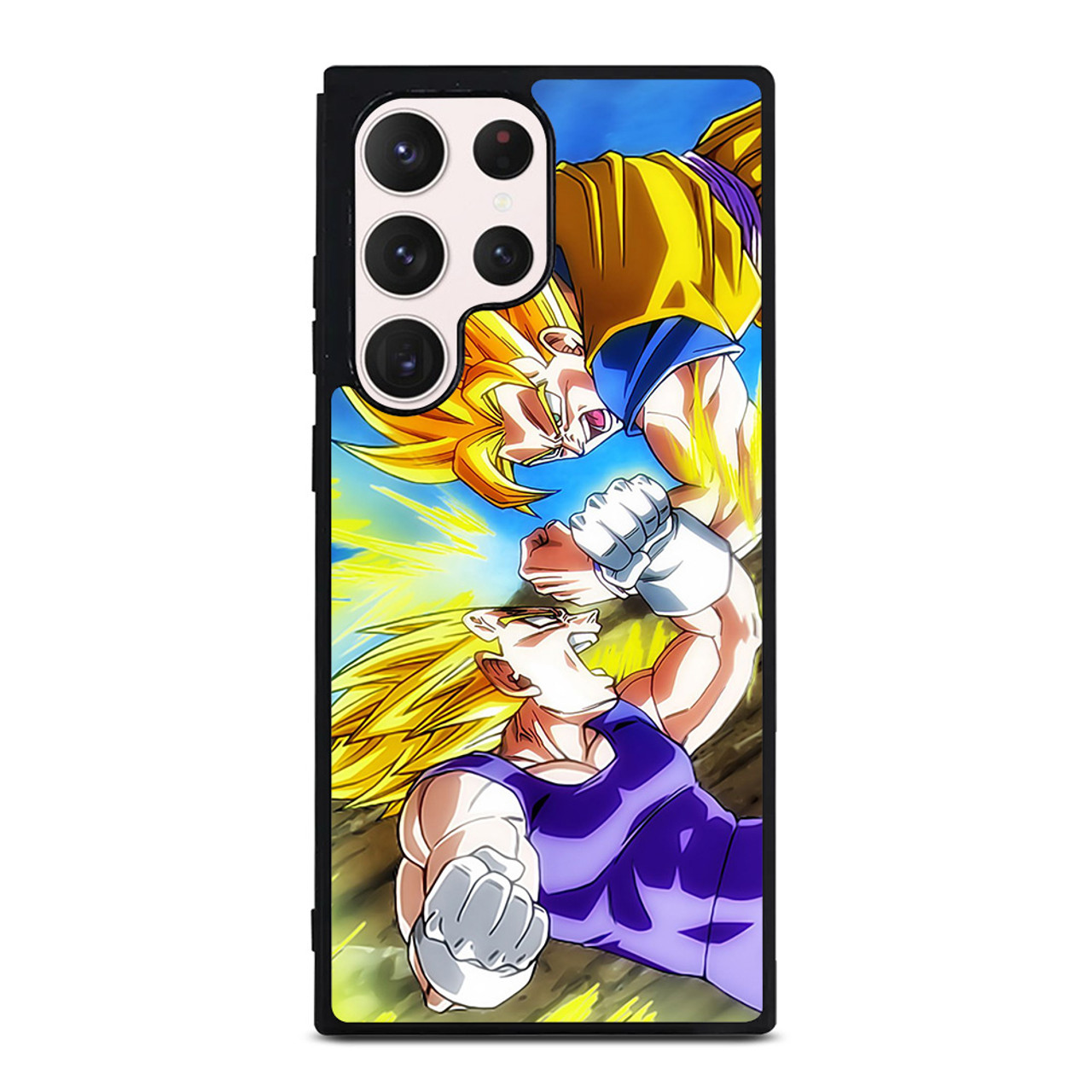 Shenlong and Goku Dragon Ball Z Samsung Galaxy A23 5G Case