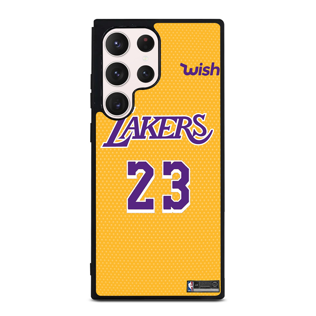 LA LAKERS 2020 JERSEY Samsung Galaxy S23 Ultra Case Cover