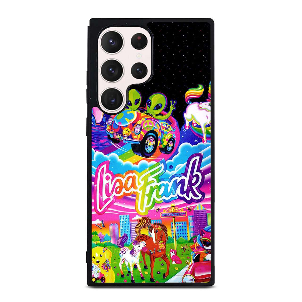 Lisa Frank Wallet Cell Phone Case 