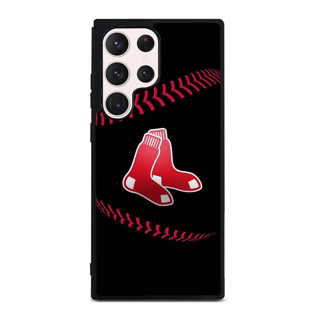 Boston Red Sox Wallpaper Samsung Galaxy Z Flip 5 5G 2023 Case