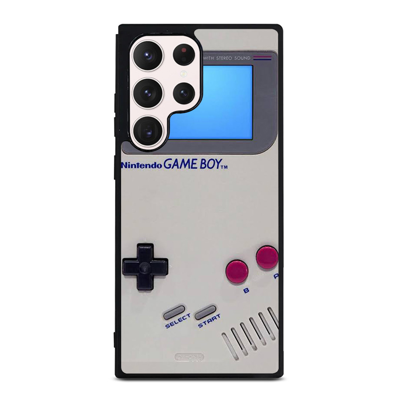 NINTENDO GAME BOY CONSOLE Samsung Galaxy S23 Ultra Case Cover