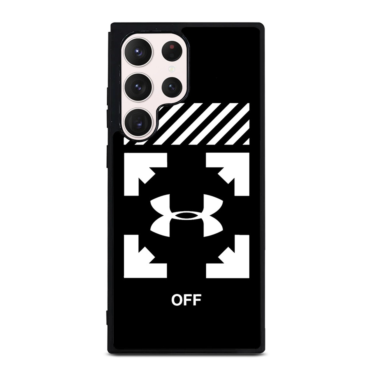 OFF WHITE LOUIS VUITTON Samsung Galaxy S23 Ultra Case Cover