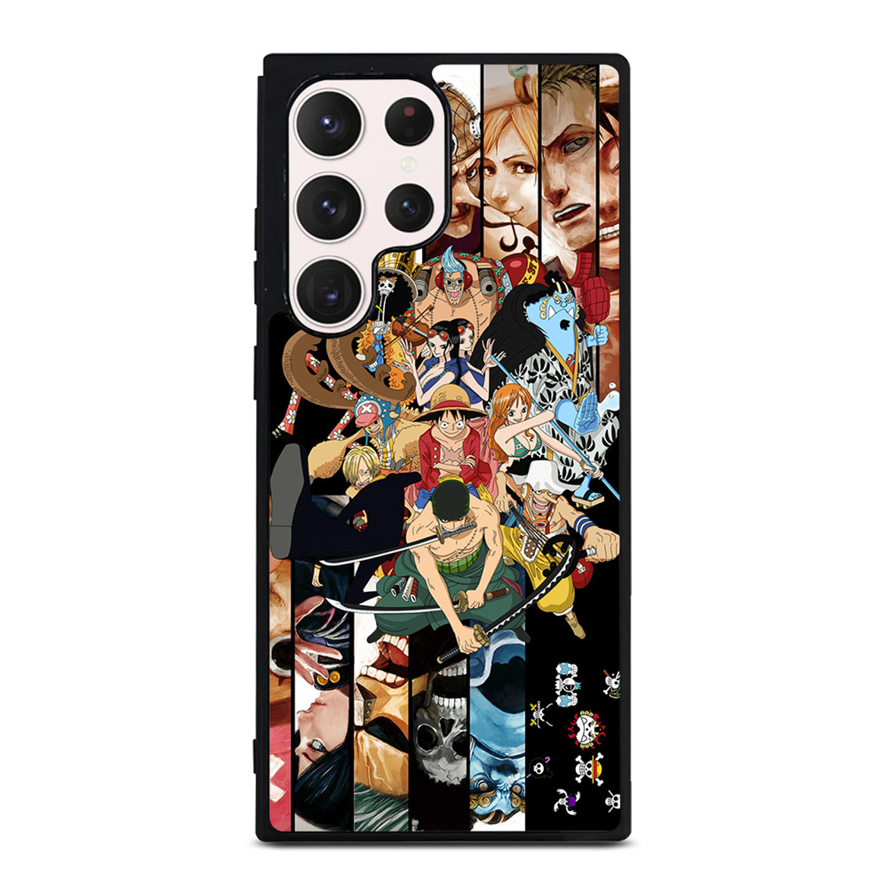 Samsung S23 Ultra Case,protect Your With Our Reinforced Tpu Phone Case,spray  Painted Finishes,ideal For Gamers And Anime Fans(white) | Fruugo ZA