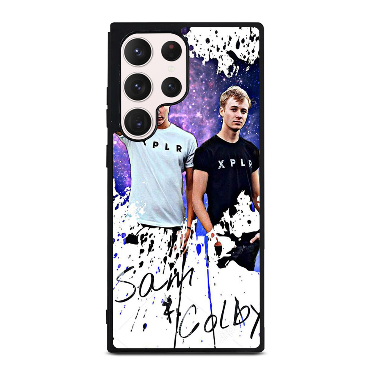 SAM AND COLBY XPLR ICON Samsung Galaxy S9 Plus Case Cover