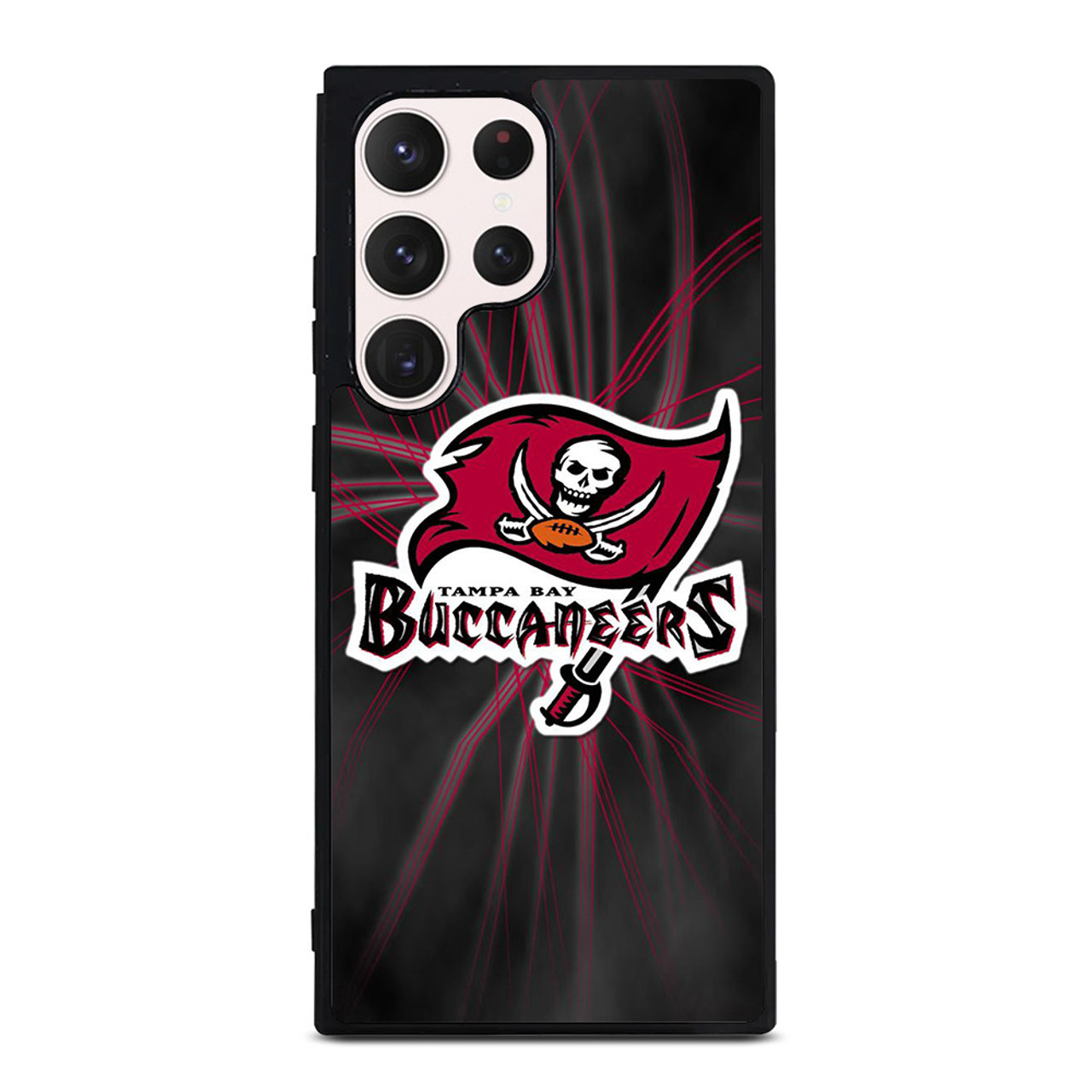 Skinit Waterproof Case Compatible with Samsung Galaxy S23 Plus - Officially  Licensed NFL Super Bowl LV Champions Tampa Bay Buccaneers Design Red