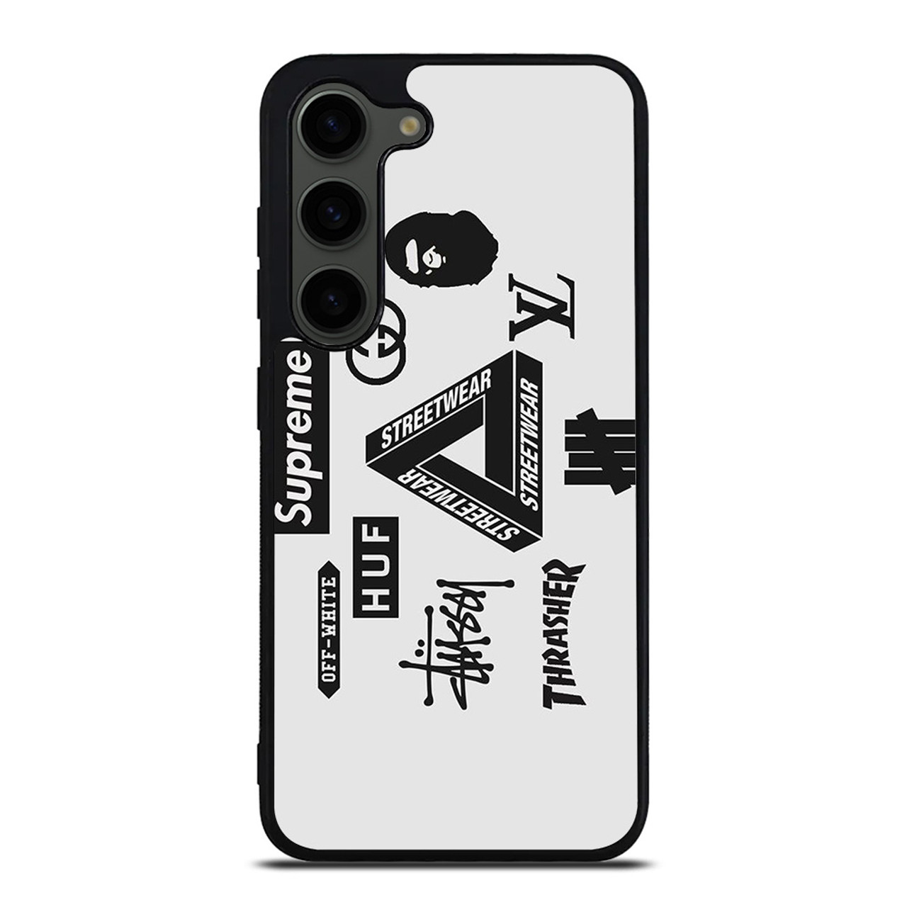 HYPEBEAST BRAND COLLAGE Samsung Galaxy S23 Case Cover