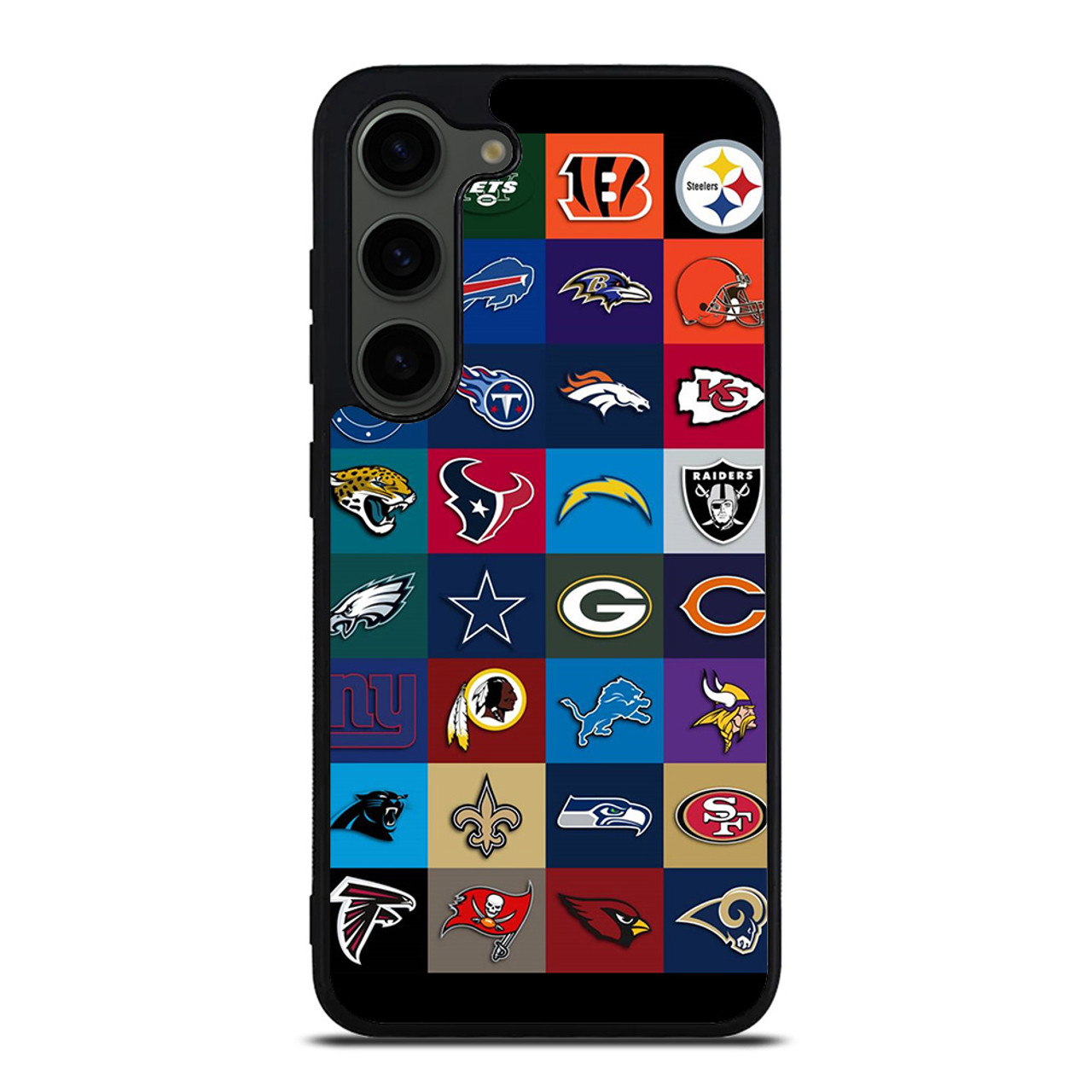 ALL NFL FOOTBALL TEAM Samsung Galaxy S23 Plus Case Cover