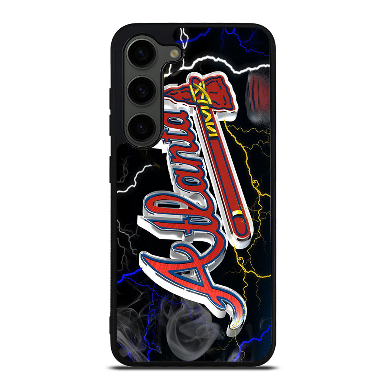 atlanta braves logo Case Samsung Galaxy S23, S23 Plus