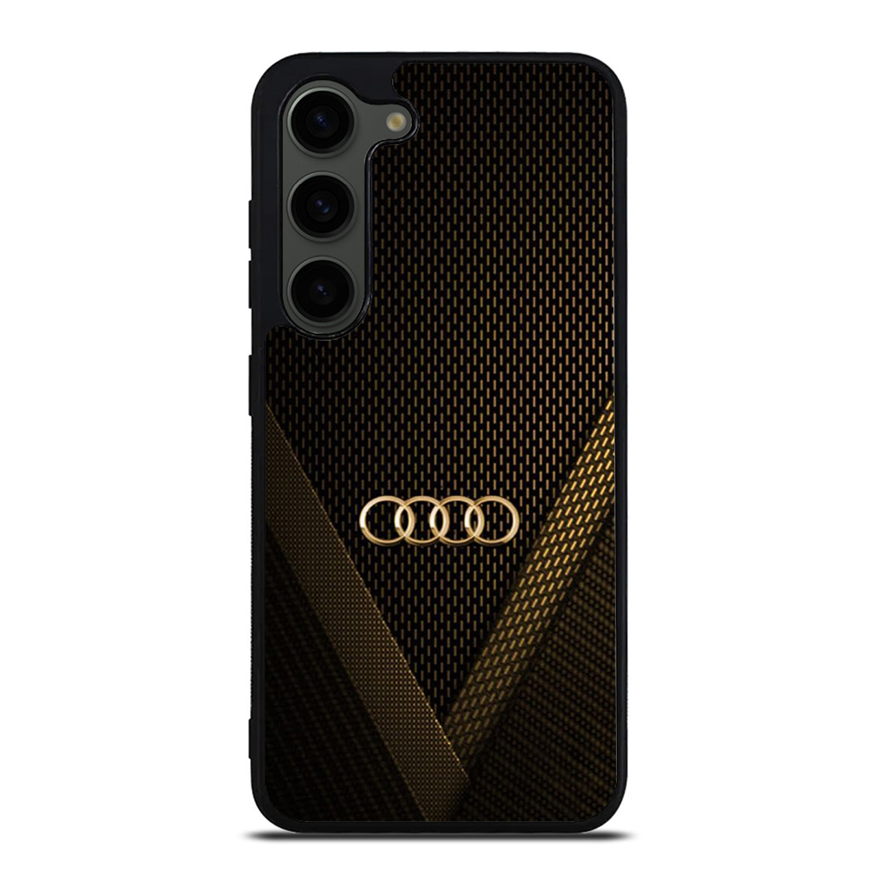 AUDI GOLD LOGO Samsung Galaxy S23 Plus Case Cover