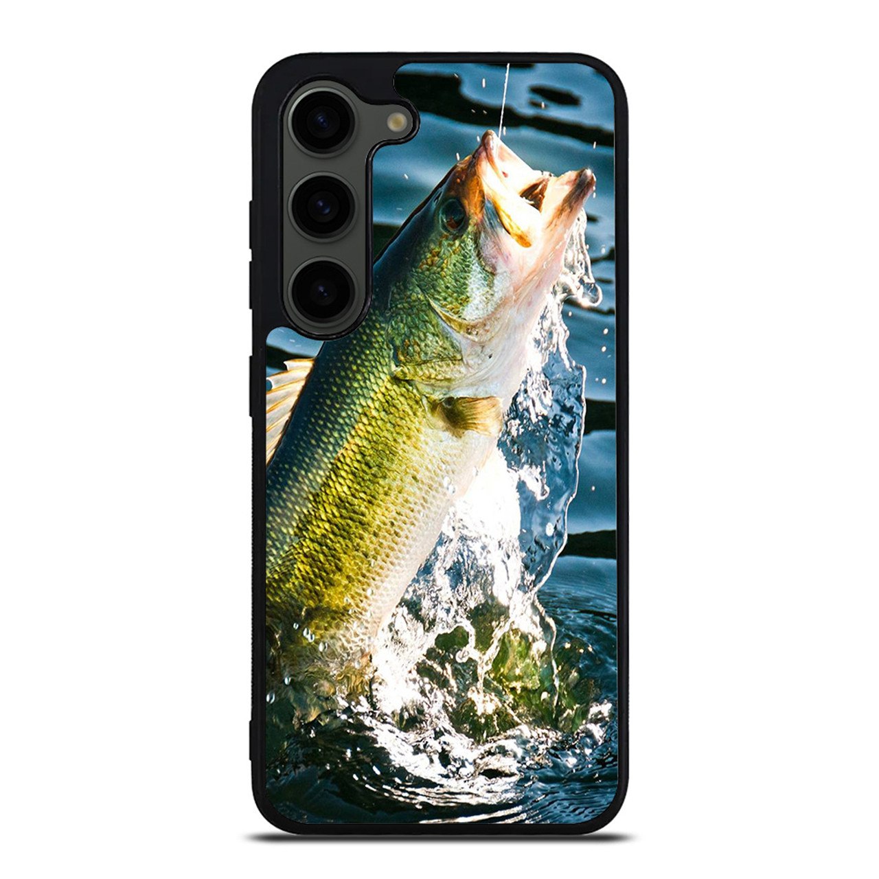 BASS FISHING Samsung Galaxy S23 Plus Case Cover