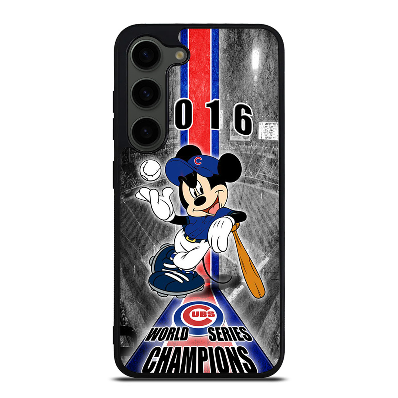 CHICAGO CUBS MICKEY MOUSE Samsung Galaxy S23 Plus Case Cover