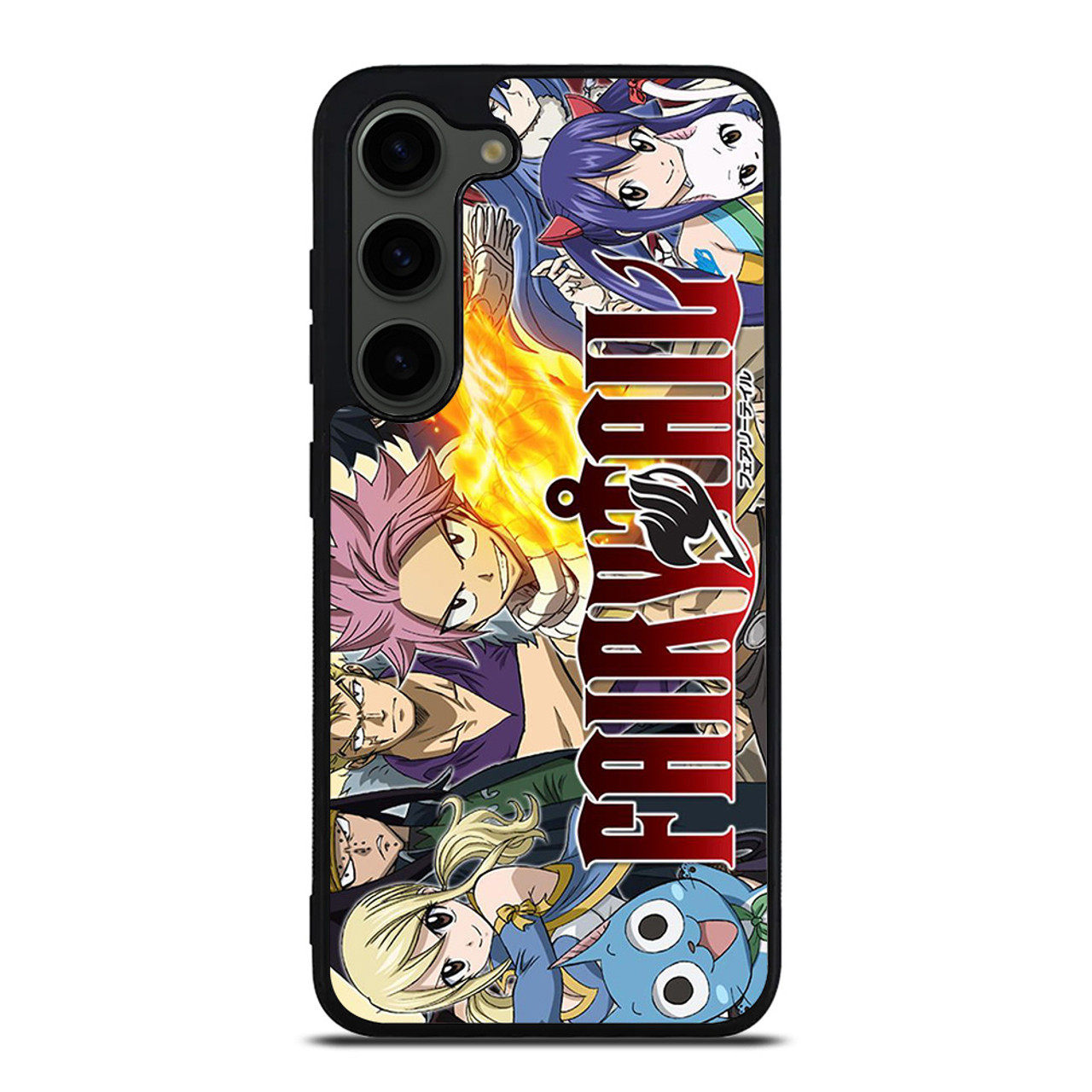 FAIRY TAIL ANIME Samsung Galaxy S23 Plus Case Cover