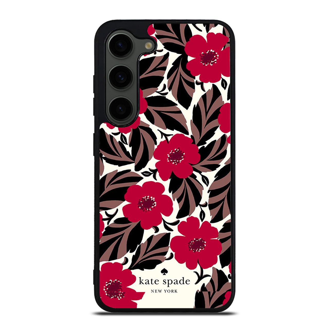 KATE SPADE FLOWER RED Samsung Galaxy S23 Plus Case Cover