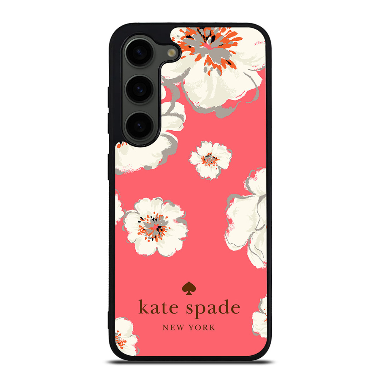 KATE SPADE FLOWER RED Samsung Galaxy S23 Plus Case Cover