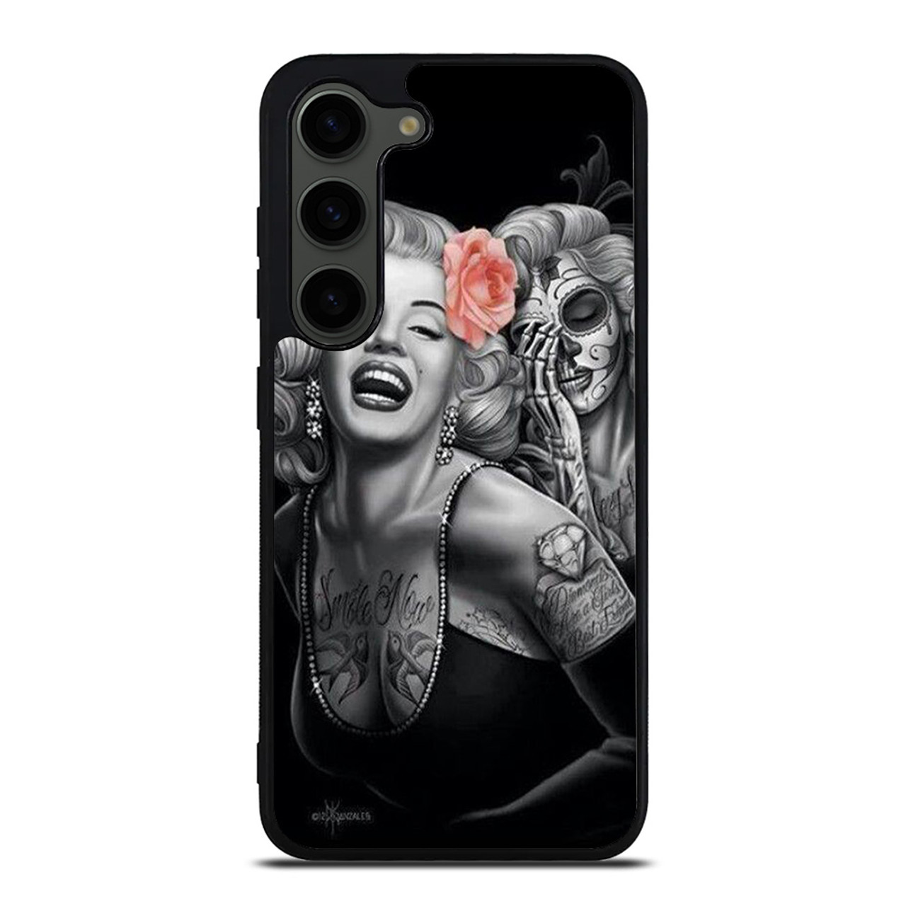 tough #tufftats #coverup #tattoo iPhone 14 Case by Chris Lombardi - Mobile  Prints