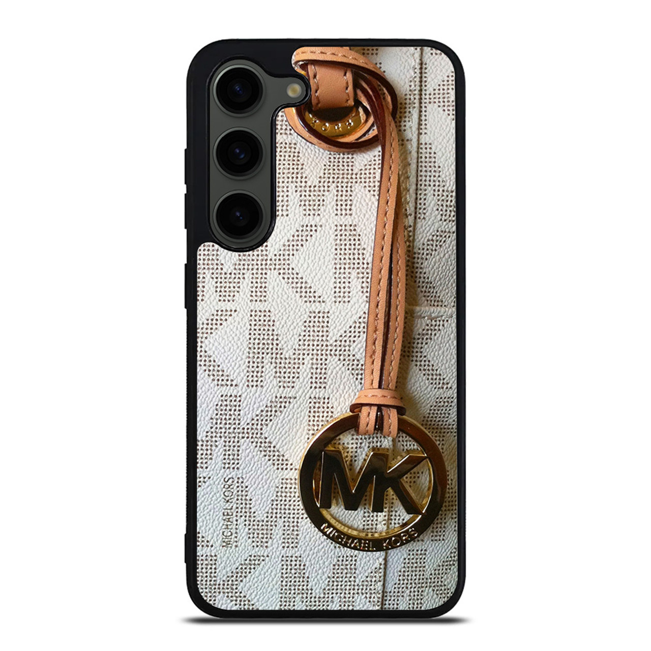 MICHAEL KORS MK WHITE Samsung Galaxy S23 Plus Case Cover