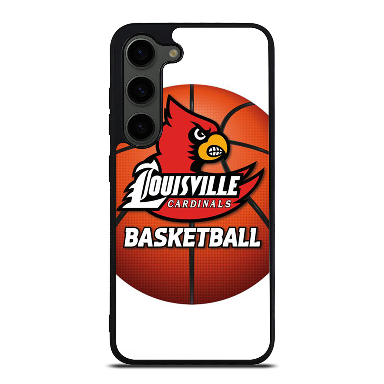 UNIVERSITY OF LOUISVILLE CARDINALS BASKETBALL Samsung Galaxy S23 Plus Case  Cover