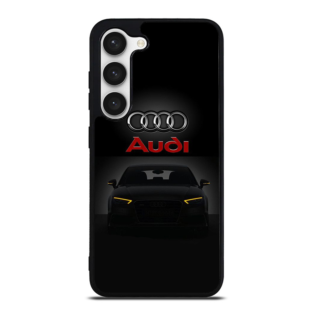 AUDI CAR LOGO Samsung Galaxy S23 Case Cover