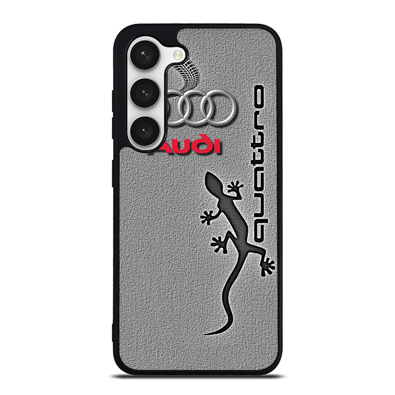 AUDI GECKO QUATTRO LOGO iPhone 12 Pro Max Case Cover