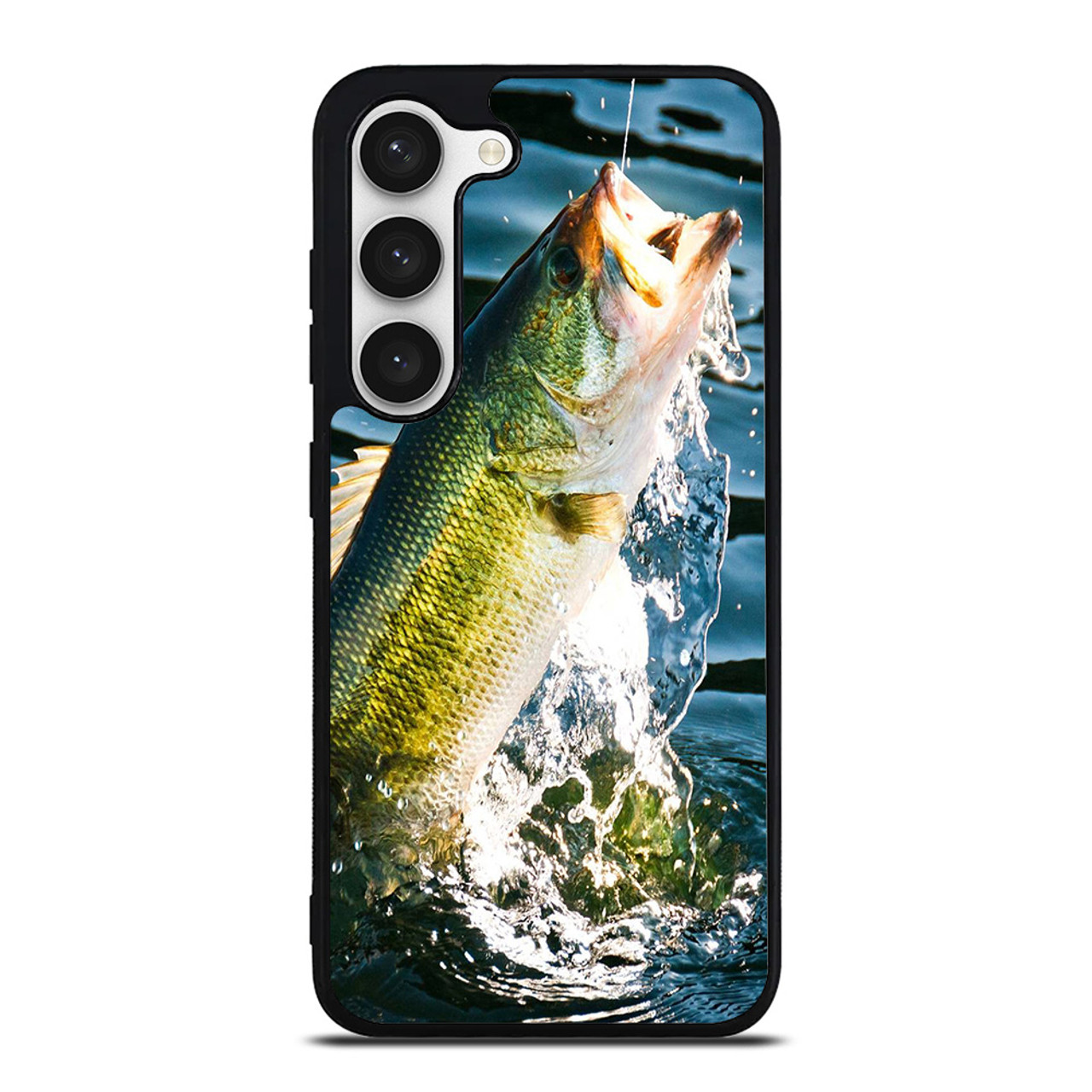 BASS FISHING Samsung Galaxy S23 Case Cover