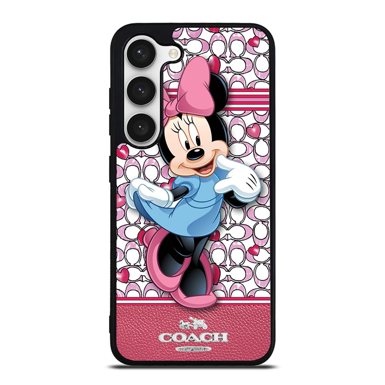 GUCCI LOGO PATTERN DISNEY MINNIE MOUSE Samsung Galaxy S20 FE Case Cover