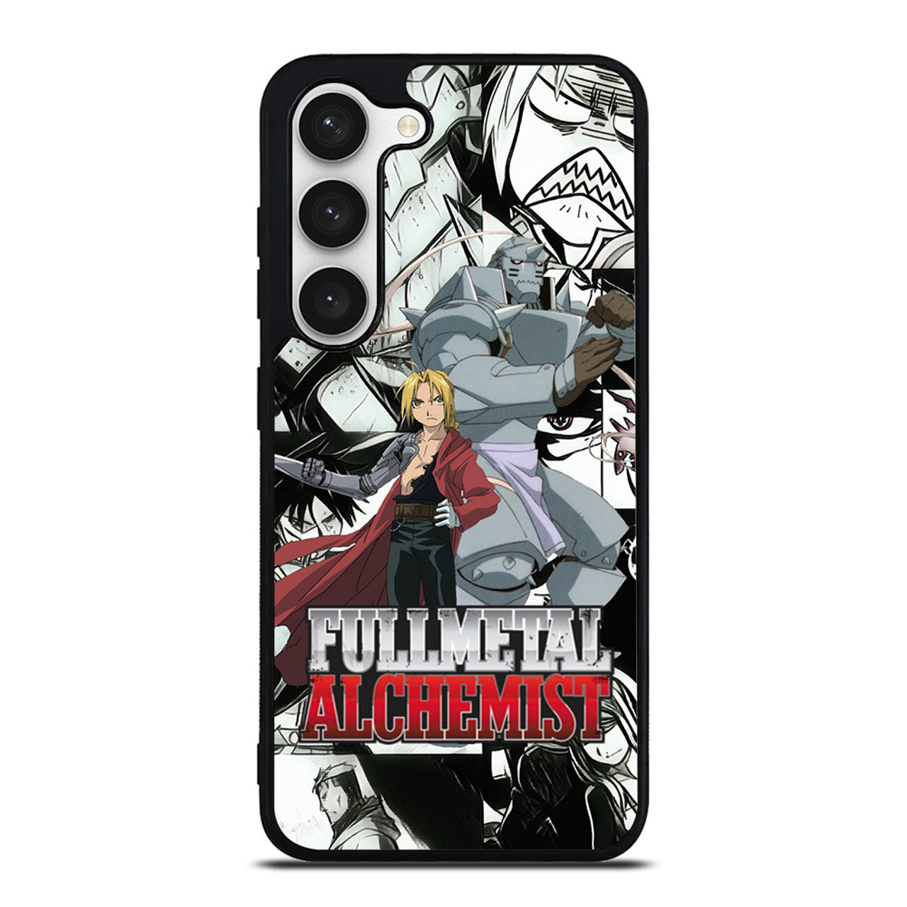 FULLMETAL ALCHEMIST ANIME MOVIE Samsung Galaxy S23 Case Cover