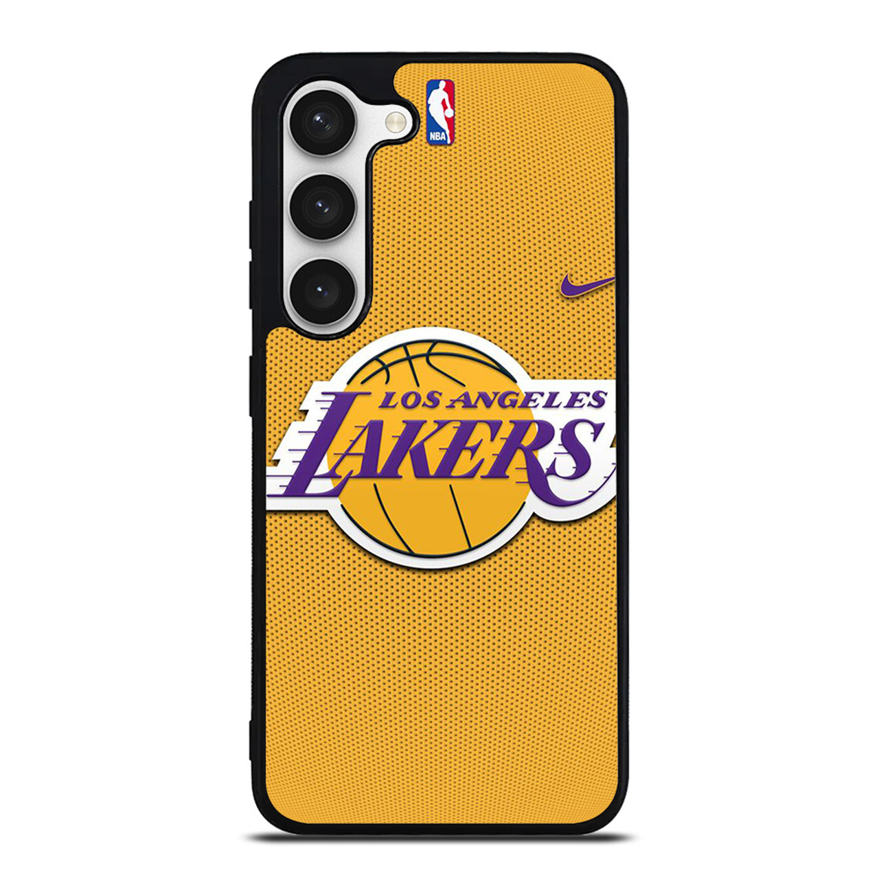 LA LAKERS LOGO JERSEY Samsung Galaxy S23 Case Cover