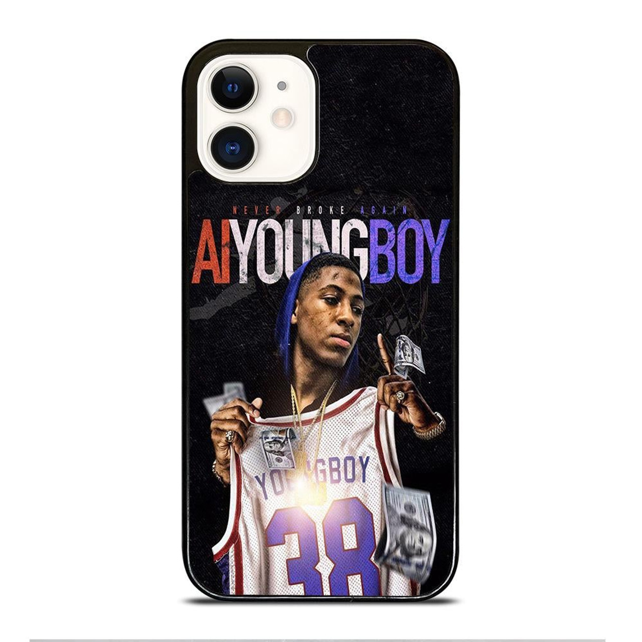 NBA YOUNGBOY NEVER BROKE AGAIN RAPPER iPhone 12 Case Cover