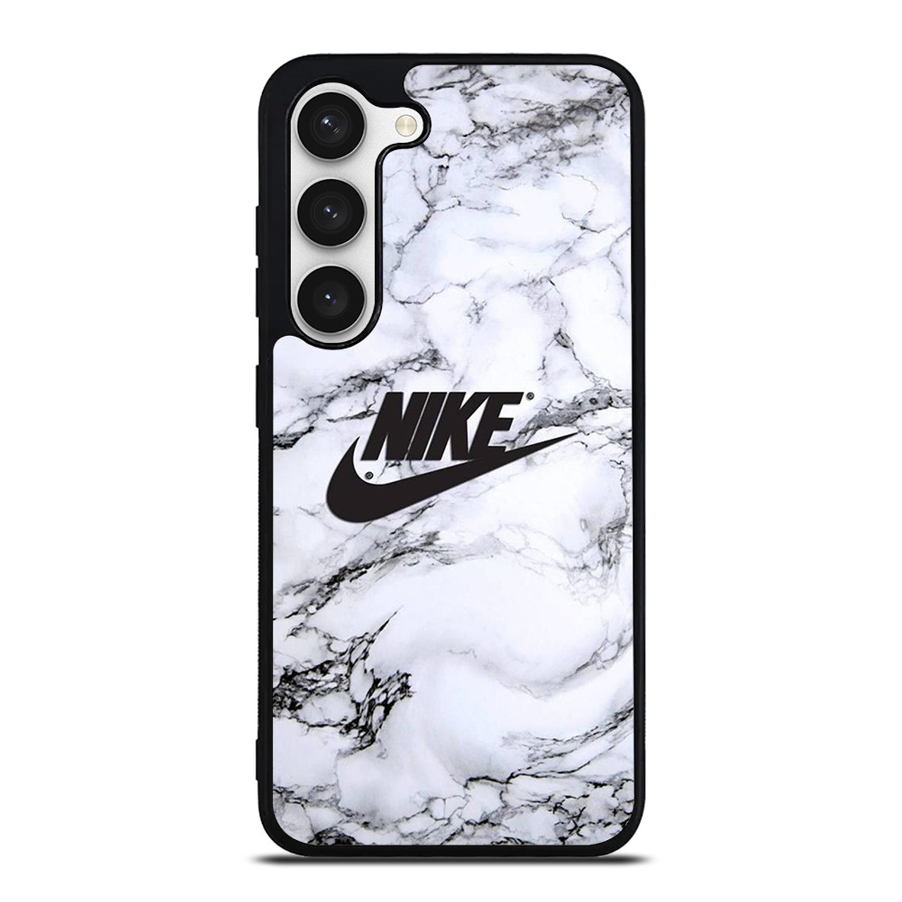 belastning Mellem erklære NIKE LOGO MARBLE Samsung Galaxy S23 Case Cover