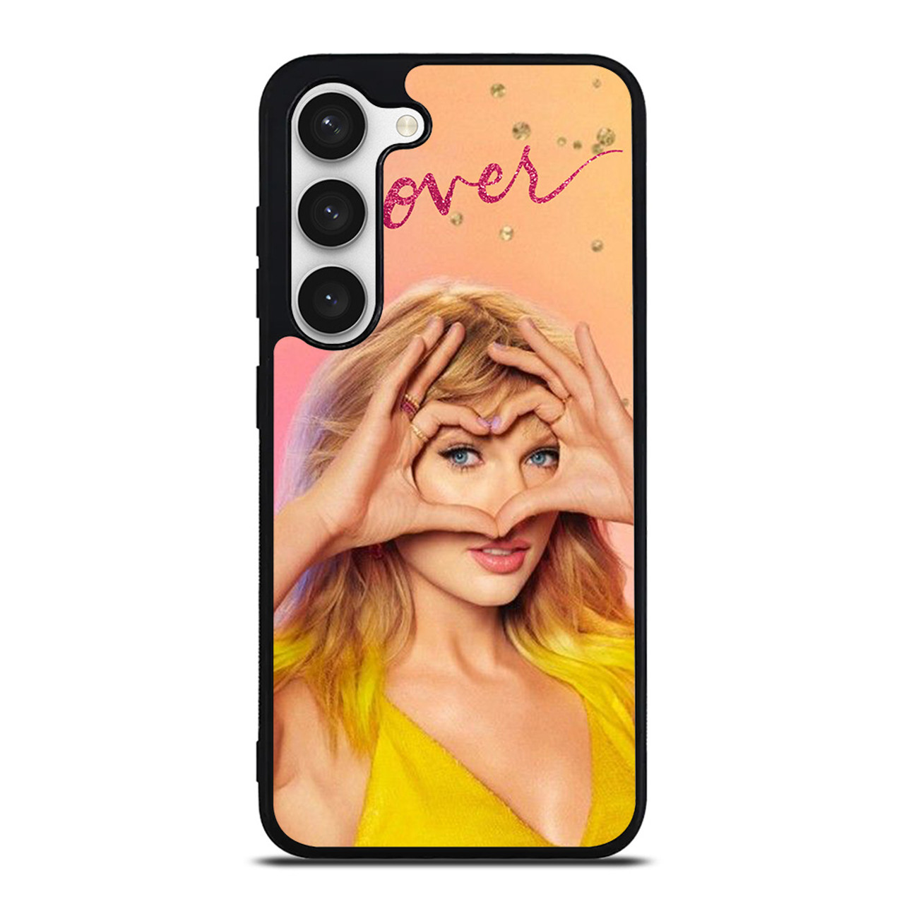 Taylor-Swift Singer Phone Case For Samsung Galaxy S 23 22 21 20 10 9 8 7 6  Plus Ultra 5G Edge lite Transparent Soft Cover - AliExpress