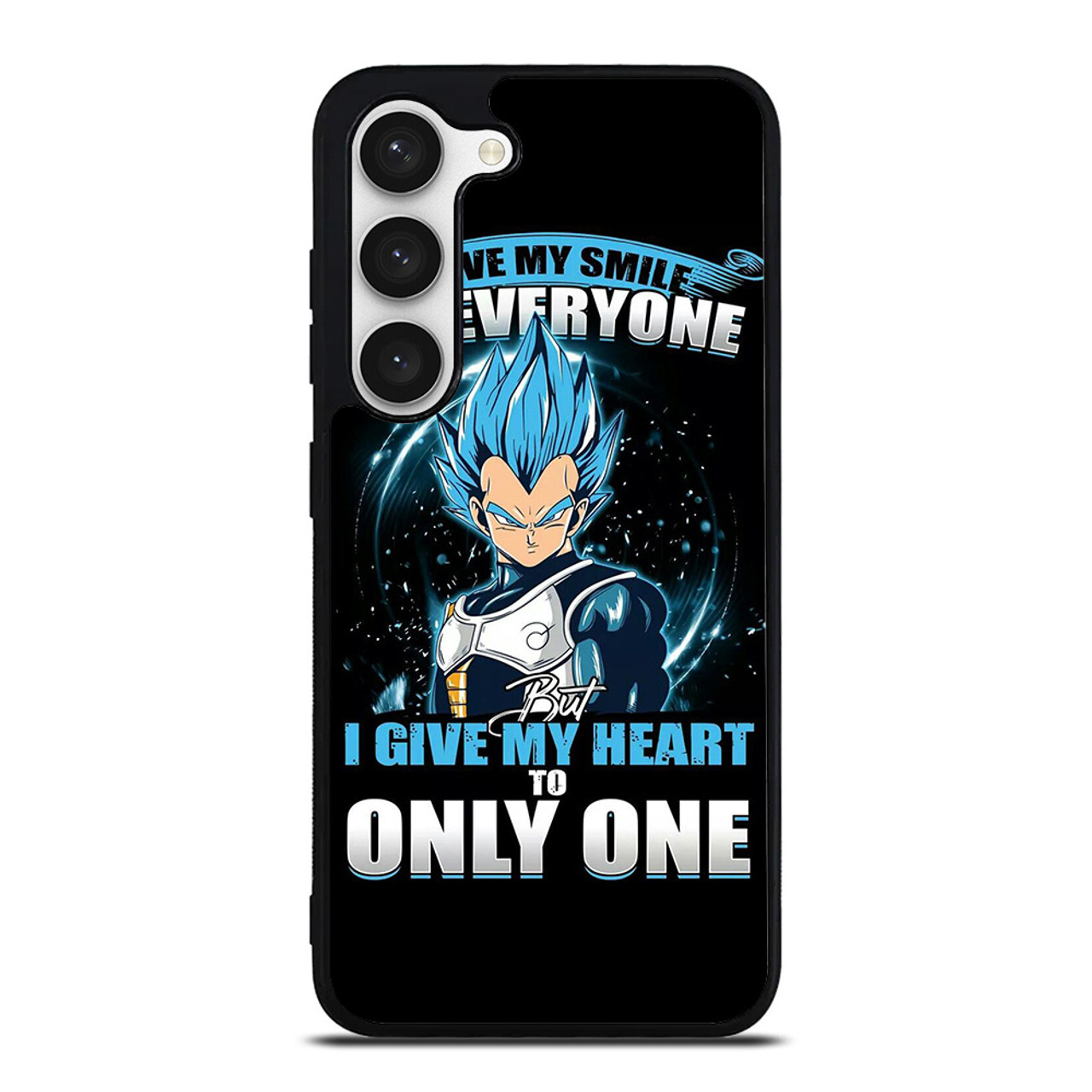 VEGETA QUOTE DRAGON BALL ANIME Samsung Galaxy S23 Case Cover