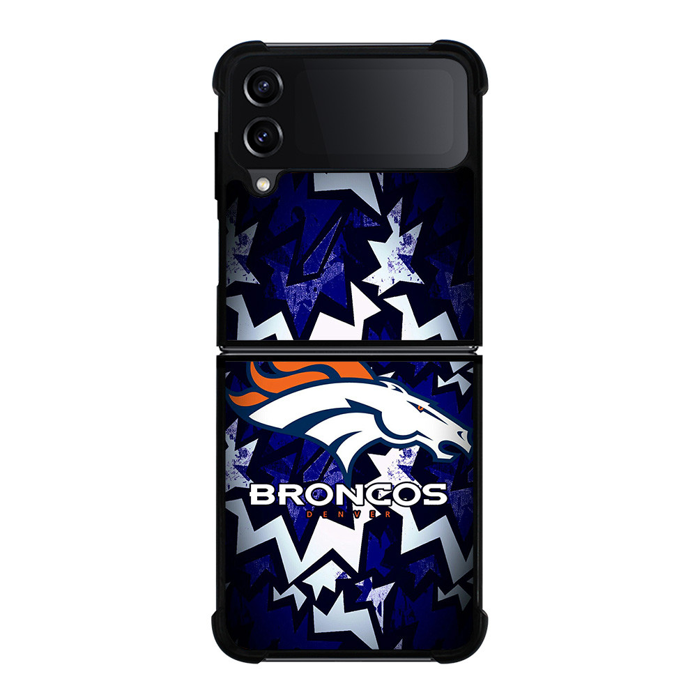 DENVER BRONCOS FOOTBALL Samsung Galaxy Z Flip 4 Case Cover DENVER BRONCOS FOOTBALL Samsung Galaxy Z Flip 4 Case Cover