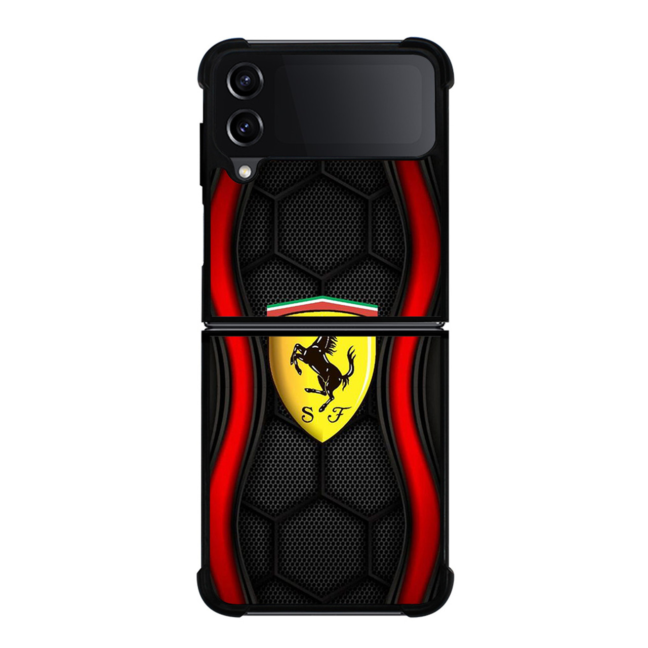 FERRARI CAR LOGO Samsung Galaxy Z Flip 4 Case Cover