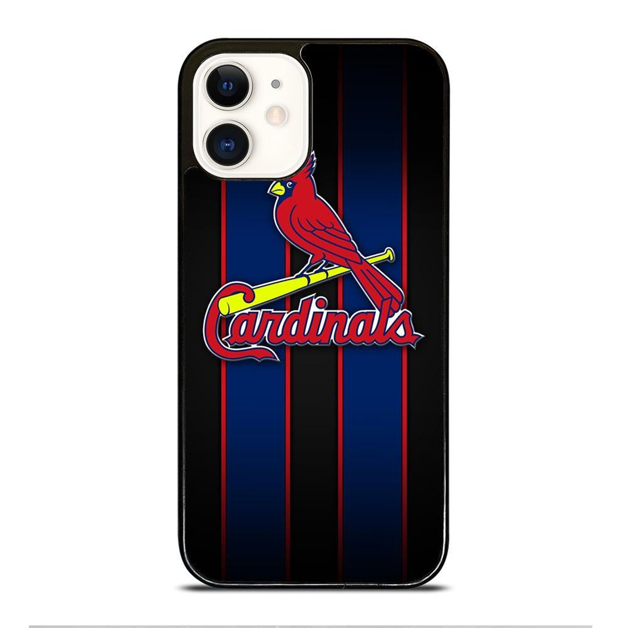 ST LOUIS CARDINALS BASEBALL MLB iPhone 12 Case Cover