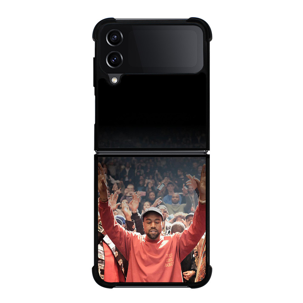 KANYE WEST Samsung Galaxy Z Flip 4 Case Cover KANYE WEST Samsung Galaxy Z Flip 4 Case Cover