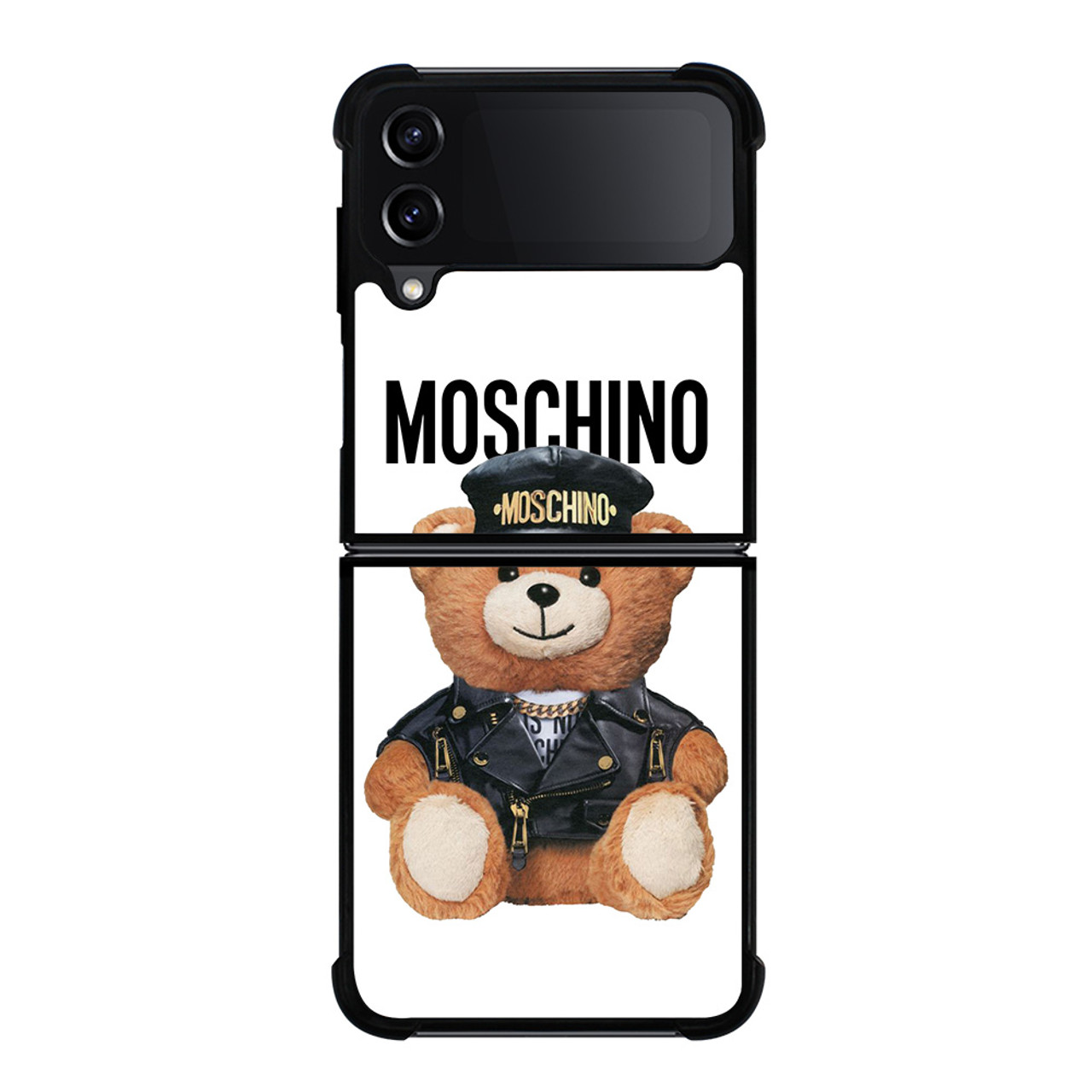 MOSCHINO TEDDY BEAR COOL Samsung Galaxy Z Flip 4 Case Cover