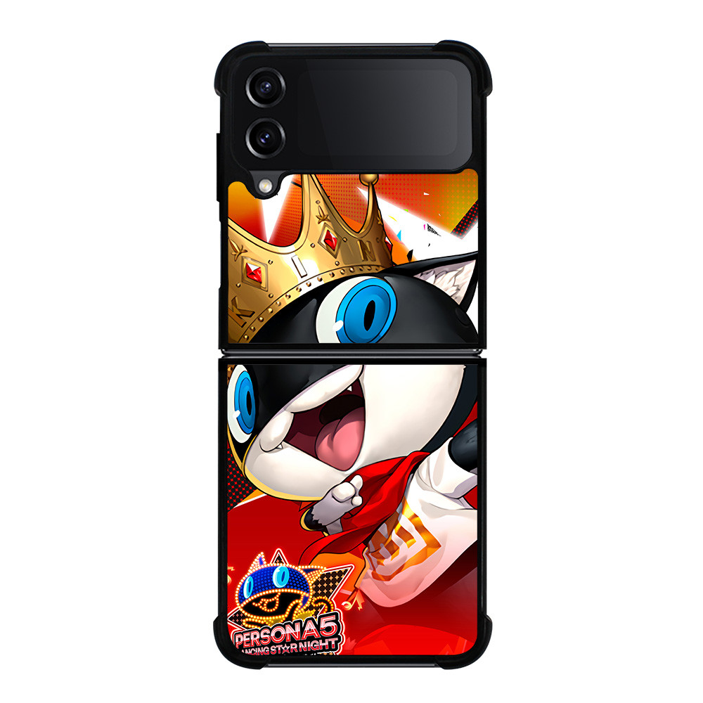 PERSONA 5 MORGANA Samsung Galaxy Z Flip 4 Case Cover PERSONA 5 MORGANA Samsung Galaxy Z Flip 4 Case Cover