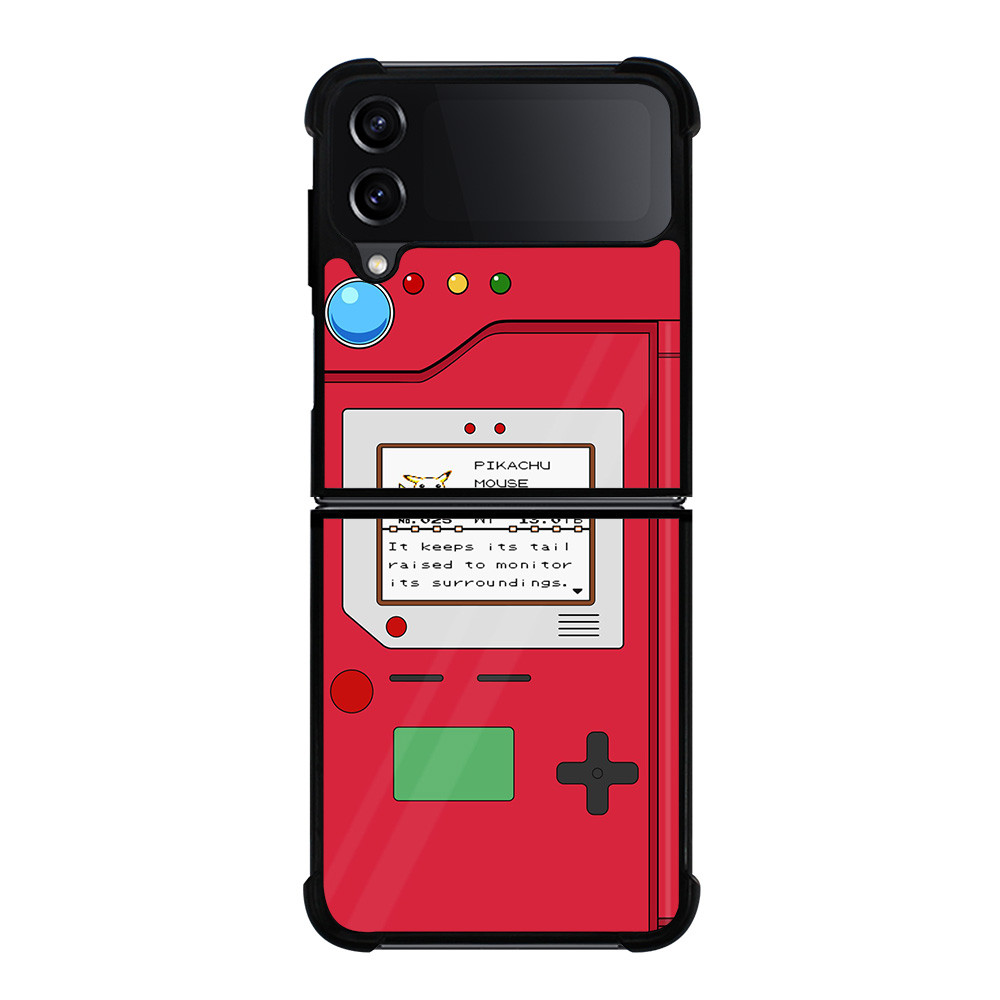 POKEDEX POKEMON Samsung Galaxy Z Flip 4 Case Cover POKEDEX POKEMON Samsung Galaxy Z Flip 4 Case Cover