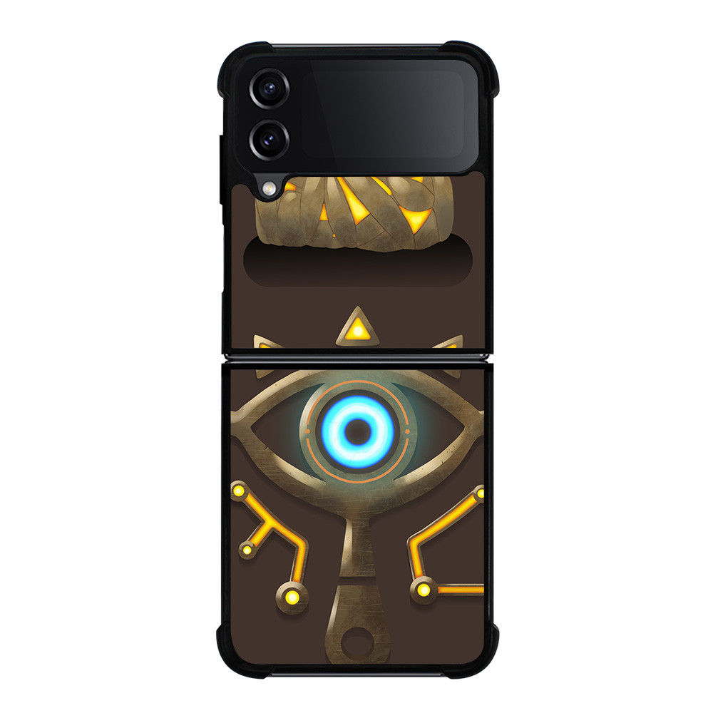 SHEIKAH SLATE LEGEND OF ZELDA EMBLEM Samsung Galaxy Z Flip 4 Case Cover SHEIKAH SLATE LEGEND OF ZELDA EMBLEM Samsung Galaxy Z Flip 4 Case Cover