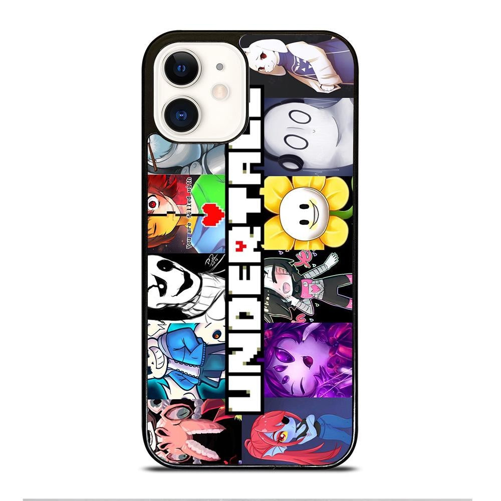 UNDERTALE ALL CHARACTER iPhone 12 Case Cover UNDERTALE ALL CHARACTER iPhone 12 Case Cover