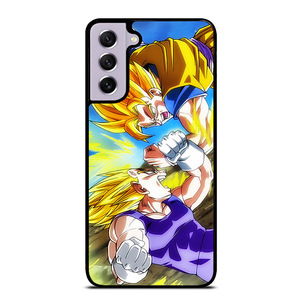 Dragon Ball Super Galaxy Note20 Ultra 5G Clear Case - Goku Dragon