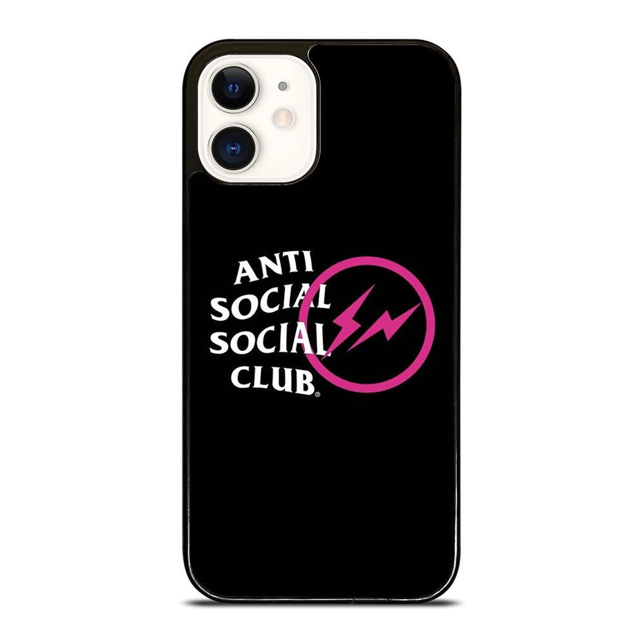 ANTI SOCIAL CLUB X FRAGMENT DESIGN iPhone 12 Case Cover