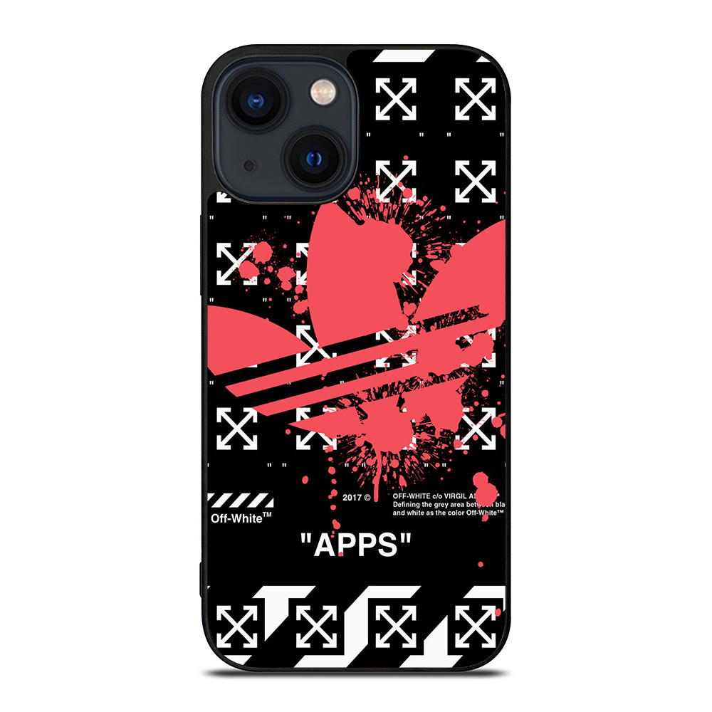 red adidas phone case