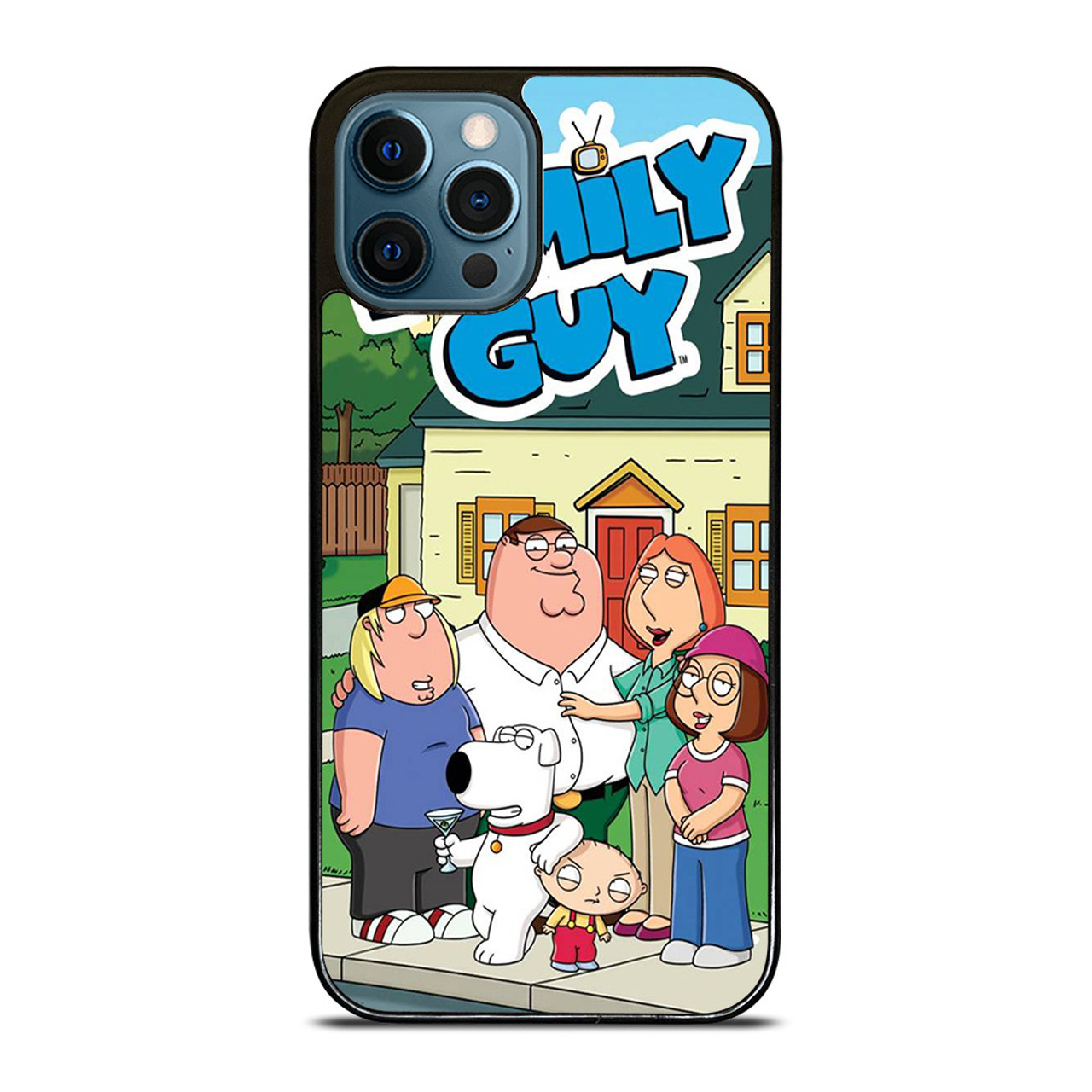  iPhone 12/12 Pro The Boys Characters Logo Case : Cell