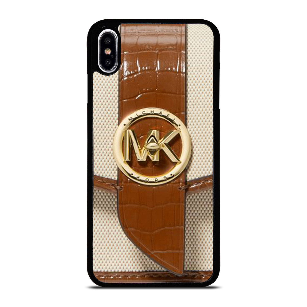 Apple Iphone Etui Iphone 11 Michael Kors Logo Stripe Wristlet