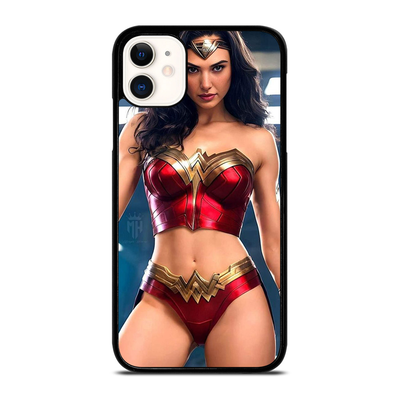 SEXY WONDER WOMAN GAL GADOT iPhone 11 Case Cover